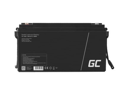 Bezúdržbová batéria AGM 12V 65Ah, Green Cell – Obrázok 3