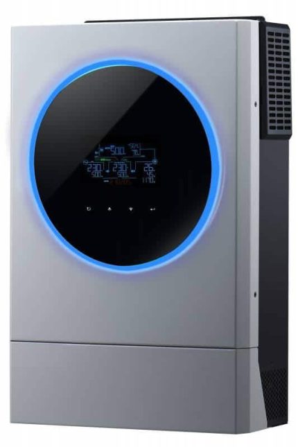 Ostrovný menič Axpert MKS IV 5600W/48V MPPT, 450VDC s bypassom, BMS, Wifi