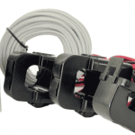 Trojfázový Smartmeter Solax/Deye DTSU666CT + 3xCT200/5A 25mm