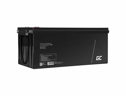 Bezúdržbová batéria AGM 12V 180Ah, Green Cell – Obrázok 6
