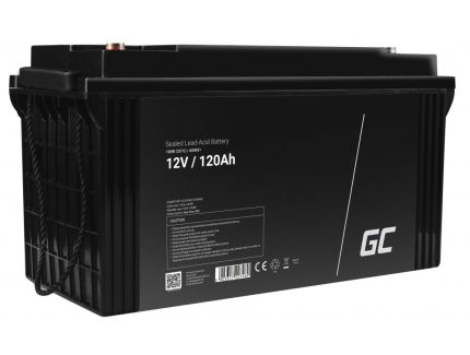 Bezúdržbová batéria AGM 12V 120Ah, Green Cell