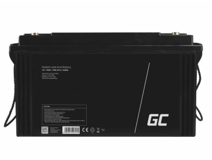 Bezúdržbová batéria AGM 12V 120Ah, Green Cell – Obrázok 5