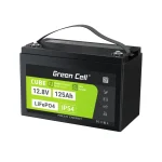 LiFePO4 batéria 125Ah 12,8V Green Cell 1600Wh