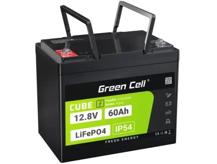 LiFePO4 batéria 60Ah 12,8V Green Cell 768Wh