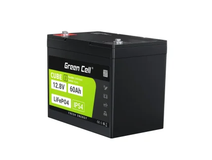 LiFePO4 batéria 60Ah 12,8V Green Cell 768Wh – Obrázok 5
