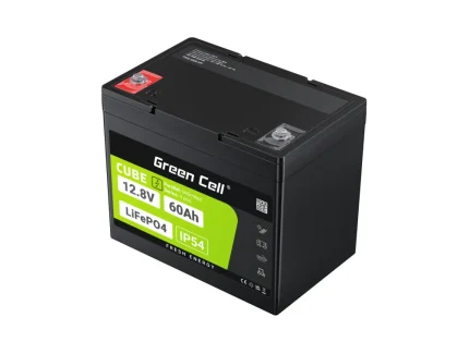 LiFePO4 batéria 60Ah 12,8V Green Cell 768Wh – Obrázok 4