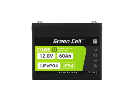 LiFePO4 batéria 60Ah 12,8V Green Cell 768Wh – Obrázok 2