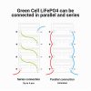 LiFePO4 batéria 80Ah 12,8V Green Cell 1024Wh – Obrázok 4
