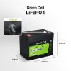 LiFePO4 batéria 80Ah 12,8V Green Cell 1024Wh – Obrázok 2