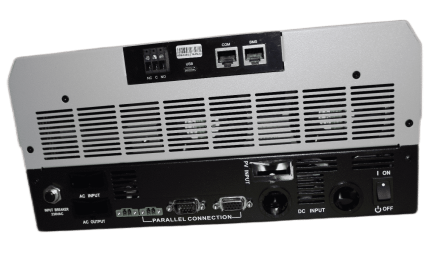 Ostrovný menič Axpert MKS IV 5600W/48V MPPT, 450VDC s bypassom, BMS, Wifi – Obrázok 3