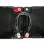 Kábel na prepojenie batérií 35mm², 25cm, M8 – Obrázok 3