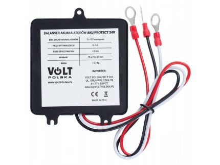 Batériový balancér 24V VOLT Polska - AGM, LiFePo4, Gel – Obrázok 5