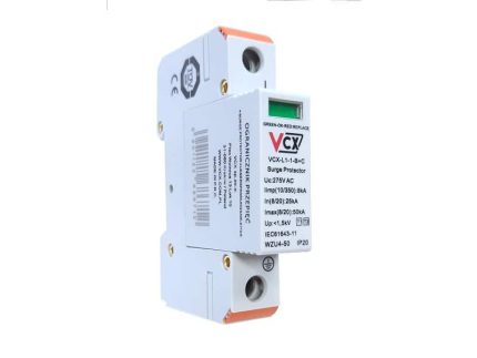 AC Prepäťová ochrana T1T2 1P VCX (B+C) 8kA