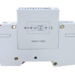 AC Prepäťová ochrana T1T2 1P VCX (B+C) 8kA – Obrázok 5