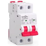 DC istič 40A/C 2P Tongou na DIN lištu – Obrázok 5