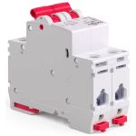 DC istič 40A/C 2P Tongou na DIN lištu – Obrázok 3