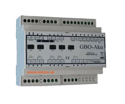 Regulátor prebytkov GBO-Aku (1f)