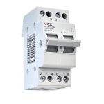 Modulárny prepínač sieti 2P 63A VCX