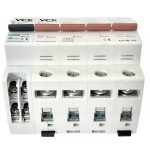 Odpínač s vypínacou spúšťou VCX PV 4P 32A 1000V DC – Obrázok 3
