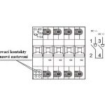 Odpínač s vypínacou spúšťou VCX PV 4P 32A 1000V DC – Obrázok 6