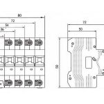 Odpínač s vypínacou spúšťou VCX PV 4P 32A 1000V DC – Obrázok 7