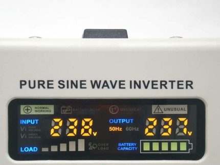 Záložný napájací zdroj 700W 1000VA 12/230V VOLT Sinus Pro – Obrázok 6
