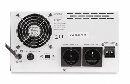 Záložný zdroj VOLT Sinus Pro 1400W 24/230V 2000 S + 40A MPPT (100V) – Obrázok 5