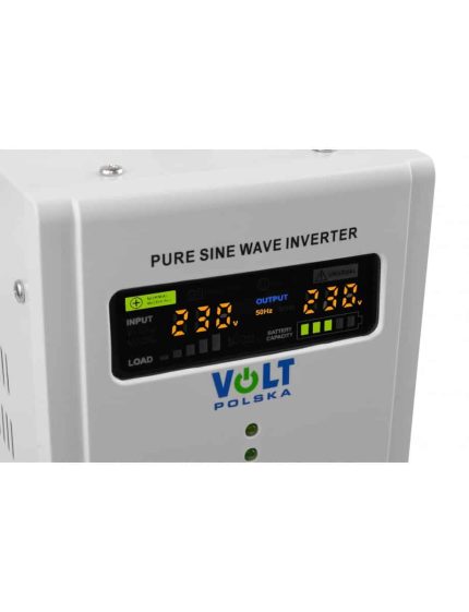 Záložný napájací zdroj 1050W 1500VA 12/230V VOLT Sinus Pro – Obrázok 4