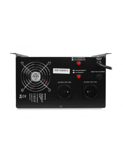 Záložný napájací zdroj 1800W 2500VA 24/230V VOLT Sinus Pro - závesný – Obrázok 4