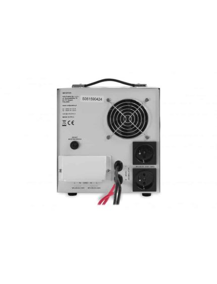 Záložný napájací zdroj 2100W 3000VA 48/230V VOLT Sinus Pro – Obrázok 3