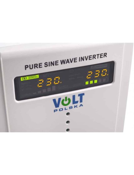 Záložný napájací zdroj 2100W 3000VA 48/230V VOLT Sinus Pro – Obrázok 4