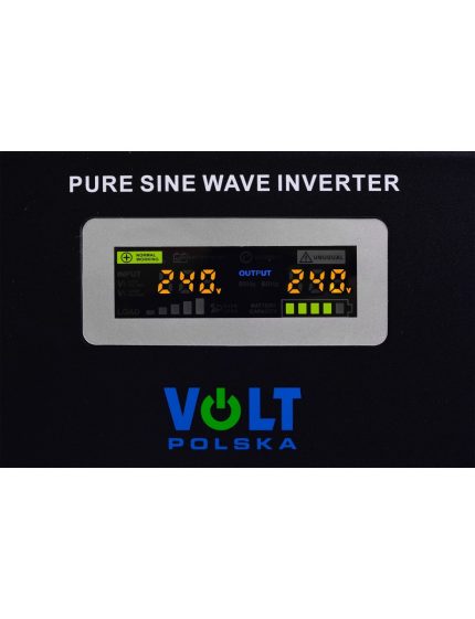 Záložný napájací zdroj 1400W 2000VA 24/230V VOLT Sinus Pro - závesný – Obrázok 3