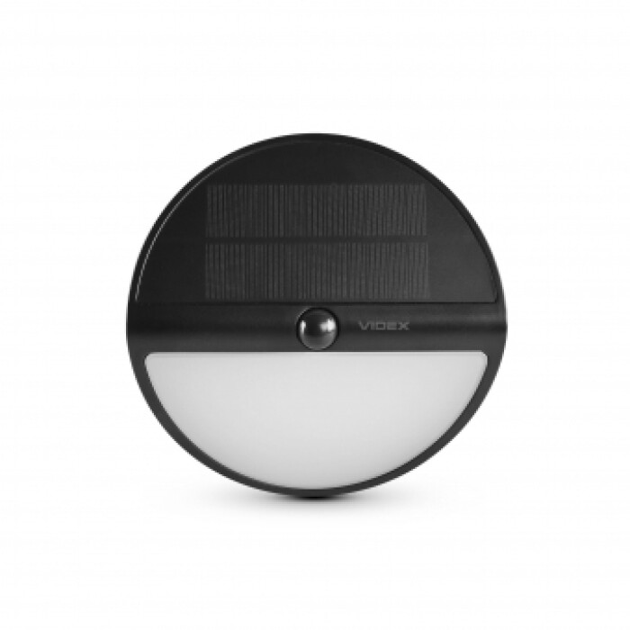 LED solárne nástenné svietidlo s pohybovým senzorom, 500lm, VIDEX - Image 2