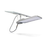 LED solárna lampa 2500lm, diaľkové ovládanie, VIDEX – Obrázok 6