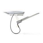 LED solárna lampa 2500lm, diaľkové ovládanie, VIDEX – Obrázok 9