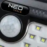 LED solárna lampa so senzorom pohybu 350lm, NEO – Obrázok 2