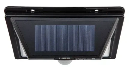 LED solárna lampa so senzorom pohybu 350lm, NEO – Obrázok 3