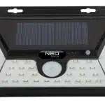 LED solárna lampa so senzorom pohybu 350lm, NEO – Obrázok 4