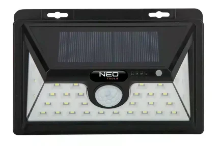 LED solárna lampa so senzorom pohybu 350lm, NEO – Obrázok 4