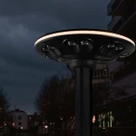 LED solárne parkovacie svetlo s pohybovým senzorom, VIDEX - Image 10