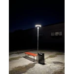 LED solárne parkovacie svetlo s pohybovým senzorom, VIDEX - Image 6