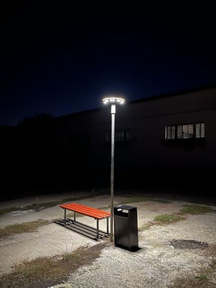 LED solárne parkovacie svetlo s pohybovým senzorom, VIDEX – Obrázok 6