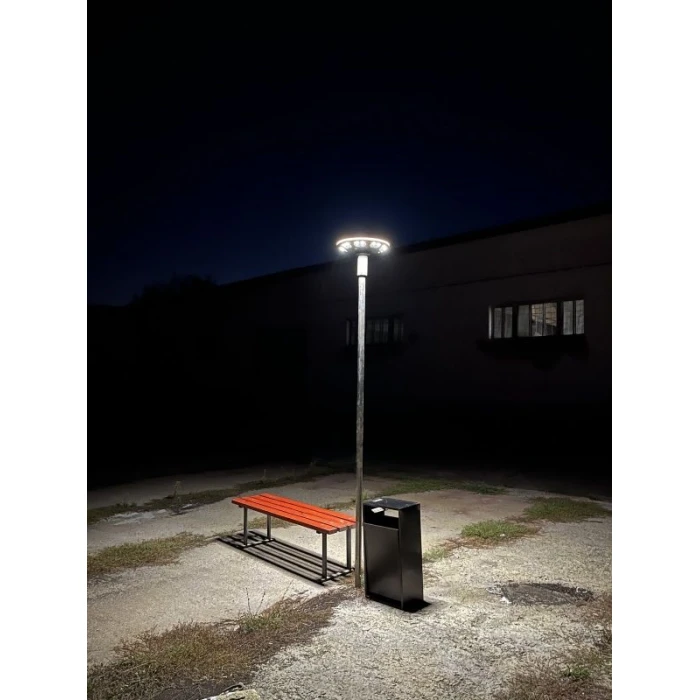 LED solárne parkovacie svetlo s pohybovým senzorom, VIDEX - Image 6