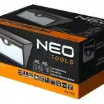 LED solárne svetlo so senzorom, ovládač, 900lm, NEO – Obrázok 2