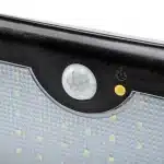 LED solárne svetlo so senzorom, ovládač, 900lm, NEO – Obrázok 3