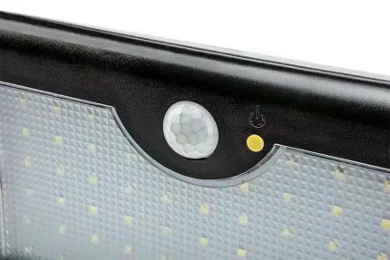 LED solárne svetlo so senzorom, ovládač, 900lm, NEO – Obrázok 3