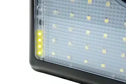 LED solárne svetlo so senzorom, ovládač, 900lm, NEO – Obrázok 4
