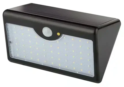 LED solárne svetlo so senzorom, ovládač, 900lm, NEO – Obrázok 5