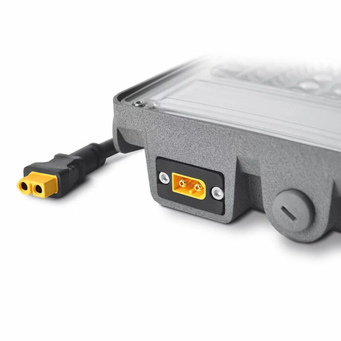 LED solárny reflektor 600lmm 20W, diaľkové ovládanie, VIDEX - Image 7