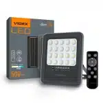 Solárny reflektor, LED, HORS 500Lm, 5000K, VIDEX
